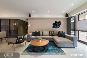 融合現代與工業感的風格潮宅_視覺圖