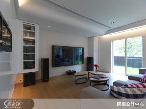 坐擁陽光綠意的百坪豪宅，簡約洗鍊的不凡氣韻_視覺圖