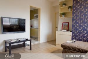 簡約感的設計空間，不管是都市新貴還是小家庭都合適！_視覺圖