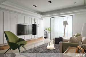 收納變成生活風景，替老屋換上白色嫁衣_視覺圖