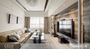 33 坪「新新古典」居宅 享明亮採光 坐看河景_視覺圖