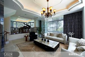 拯救漏水中古別墅，變身「新新古典」奢華大宅！_視覺圖