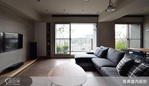 來我家小酌吧！造訪 45 坪現代風機能單身宅_視覺圖