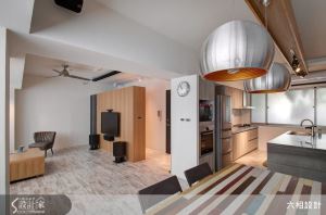 原木自然系mix水泥工業感．打造超有個性的混搭風居家！_視覺圖