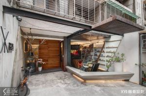 隱於市的老屋重生，打造城市巷弄裡最美麗的風景_視覺圖