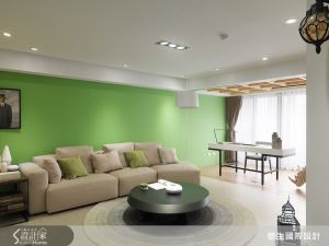 知性單身女的 40 坪療癒宅  送給她永遠的忠實情人_視覺圖