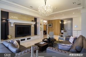 理性與感性的完美結合，與歐洲小鎮氣息零距離的鄉村風美宅_視覺圖