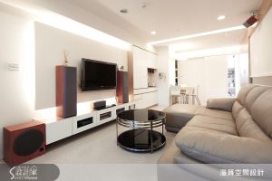 清爽就是美！ 28 坪中古屋變身明亮簡約風居家_視覺圖