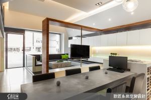 35 坪現代風商業空間  給你挑高的明亮好視野_視覺圖