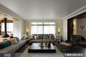 現代風 126 坪樓中樓　超有品味的藝廊之家_視覺圖