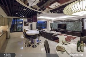 當東方時尚遇上現代美感，打造絕代風華的大宅設計_視覺圖