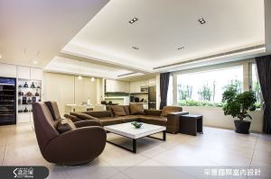 品味美酒來我家！有專業冷藏酒櫃的62坪現代感大宅_視覺圖