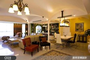 用明亮色彩與古典設計，混搭出南歐感鄉村風情_視覺圖