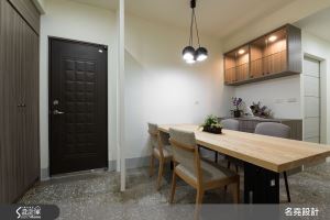 28 坪的混搭風空間　傳遞暖洋洋懷舊古早味_視覺圖