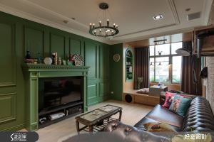 艾蜜莉的異想世界　21 坪超齡老屋用綠牆紅磚寫情詩_視覺圖