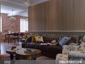 打開 30 坪老屋的任意門 走進鄉村風童話世界_視覺圖