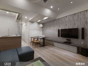 打破拘束 住進簡約明亮的長形屋_視覺圖