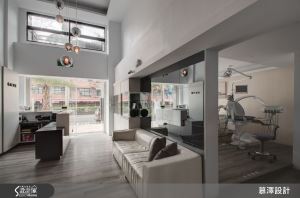 冷冰冰ＯＵＴ！誰說牙醫診所不能有家的感覺_視覺圖