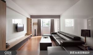 實用又有型的系統收納設計，讓30坪老屋改頭換面！_視覺圖