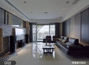 當專業遇上專業！激盪出現代風的洗鍊美宅_視覺圖