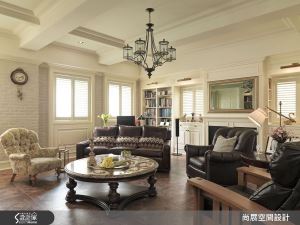 100 坪美式漢普頓別墅　打造在家度假的溫馨生活_視覺圖