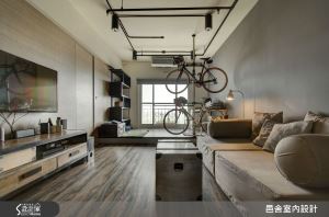 22 坪玩味 1 房 2 廳 Loft 風格小豪宅_視覺圖