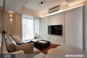 現代風 3 人小家庭  25 坪打造優雅時尚美宅_視覺圖