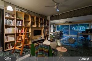 創意就從這開始！ 老屋變身 30 坪混搭風工作室_視覺圖