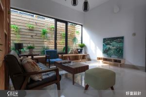 搶救屏東 40 歲老屋！ 給你採光+綠意 49 坪混搭宅_視覺圖