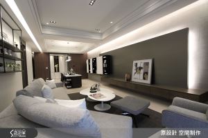 完美夫妻 60 坪現代大宅 居家+外表門面一次滿足_視覺圖