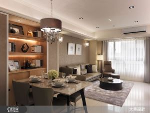 改善昏暗及動線  28 坪也能擁有輕古典小豪宅_視覺圖