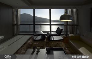 109坪的淡水觀景大宅  在窗前寫下光影之詩_視覺圖