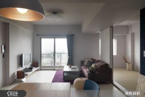 30 坪的蔚藍單身宅  給你現代風自由好生活_視覺圖