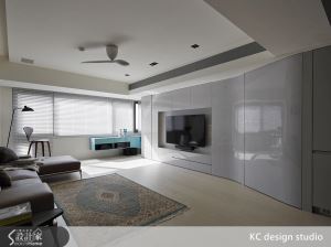 大安區 29 坪老屋換新  現代風流線的唯美示範_視覺圖