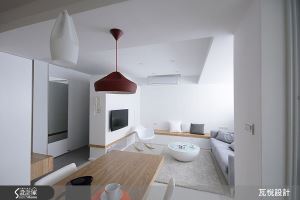 敦親睦鄰好設計！ 33 坪現代宅自住出租兩相宜_視覺圖