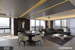 以藝術品入景，勾勒出藝術底蘊的大器美宅_視覺圖