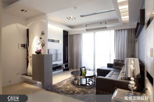 30 坪現代風好宅 用光影譜出風尚生活_視覺圖