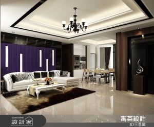 100坪大宅 100分排場 好氣派的混搭風透天別墅_視覺圖