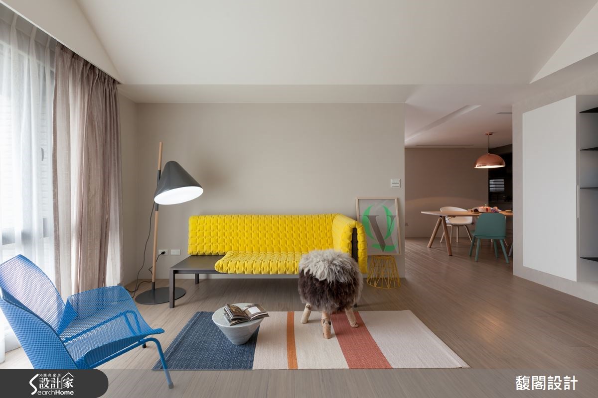 我的寶貝 給你一點甜甜  36.5 坪混搭宅讓孩子微笑了！