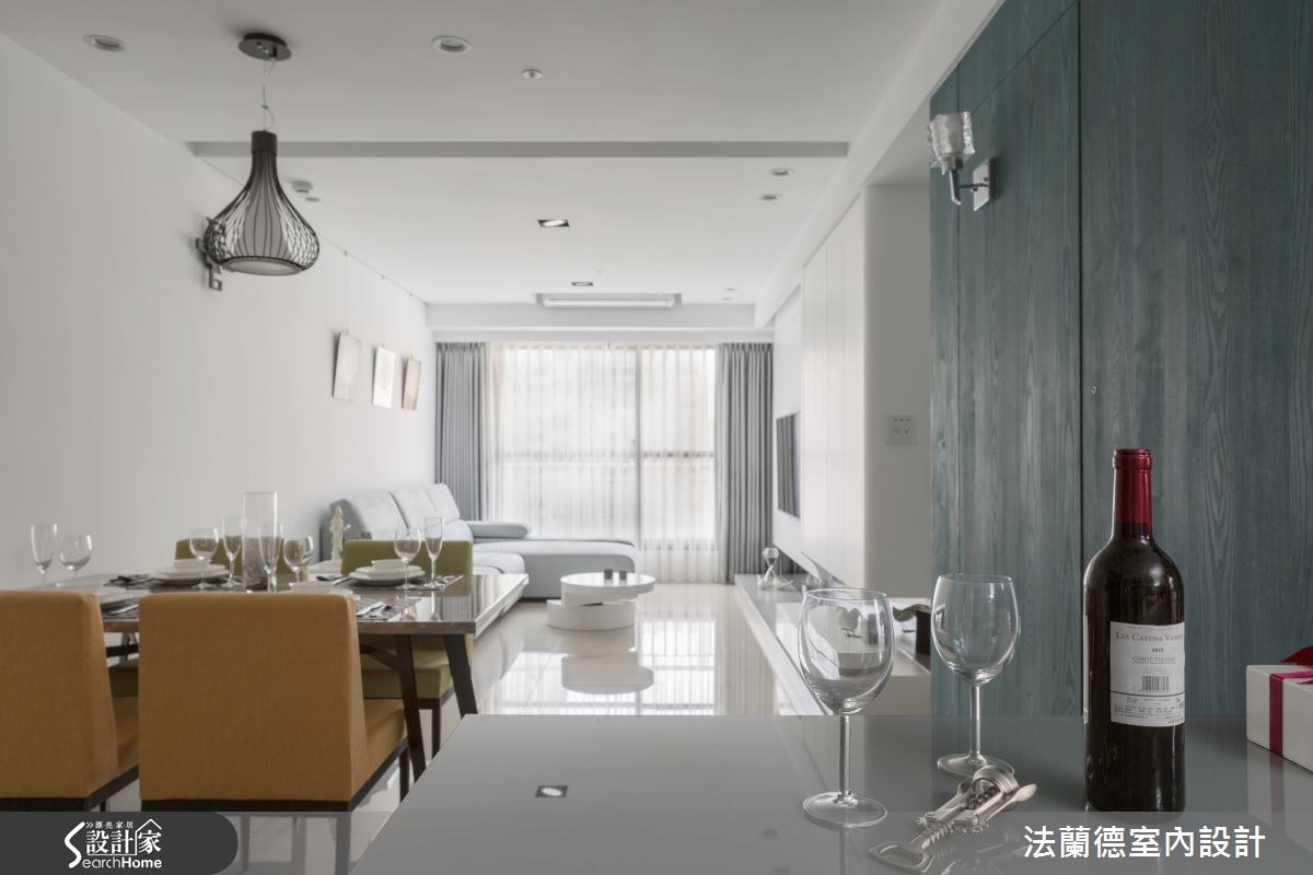 設計師的祝福好禮  擁有大尺度的 16 坪新婚宅