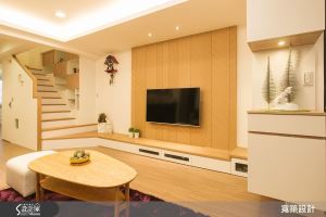 發揮巧思兼具收納的樓中樓設計_視覺圖