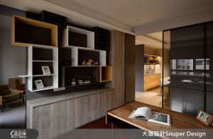 台北都會練習曲 55坪時尚現代風即將上演_視覺圖