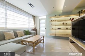 絕對淨透療癒 20坪2房2廳就是這麼不簡單_視覺圖