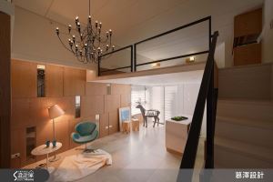 只有15坪！中古屋都不中古屋了　簡約現代風立現！_視覺圖