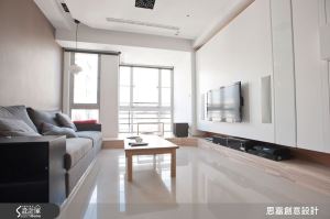 與 19 坪淨白空間的相遇 看見簡約雅緻的迷人_視覺圖