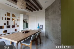 玩色空間 打造猶如眼彩盤的繽紛居家_視覺圖