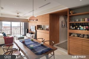 住了變年輕的退休宅！ 25 坪北歐居家看了心就暖_視覺圖