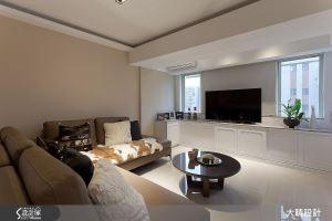 32坪老屋改造 我的新古典我的家_視覺圖