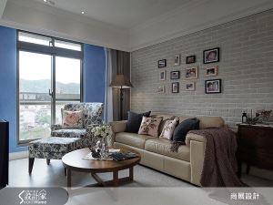 40 坪薰衣草美式宅 給你超療癒的清新好生活_視覺圖