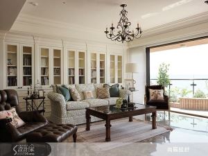 佈新不除舊！在百坪美式宅發現RUSTIC古老味道_視覺圖